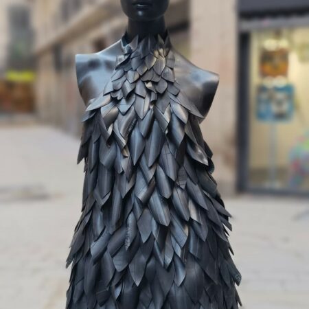 Vestit - Col·lecció El Corb, de Helena Torres